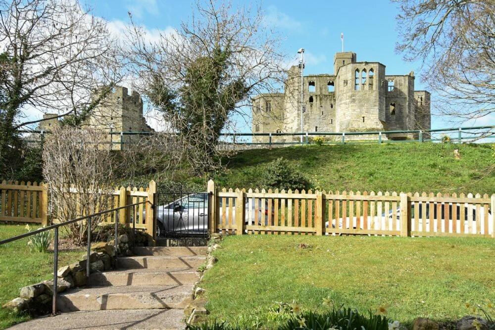 Vila Castle View Warkworth Exteriér fotografie